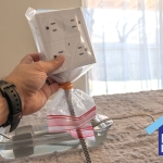 I used this free trick to finally make my braided cables lay flat — and it’s a game changer