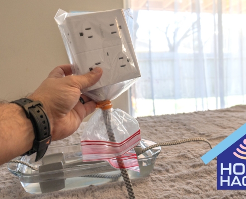 I used this free trick to finally make my braided cables lay flat — and it’s a game changer