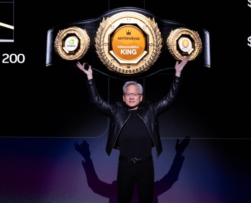 Jensen Huang just put Nvidia’s Blackwell and Vera Rubin sales projections into the  trillion stratosphere