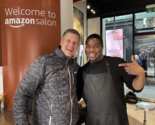 I got my hair cut at the one-of-a-kind Amazon Salon in London: See before and after photos