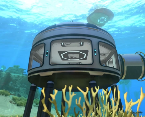 Subnautica 2 developer video reveals a ‘brand new’ base building system with some pretty fabulous windows