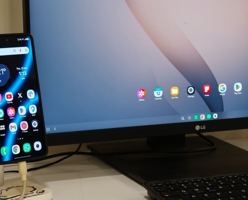 This Galaxy S26 feature is so powerful I might skip carrying a laptop