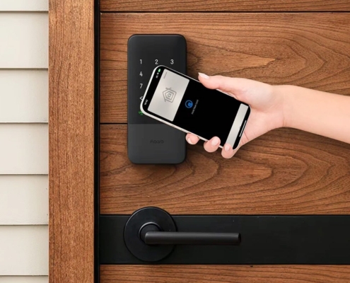 Forget fingerprints and codes — the new Aliro standard is about to revolutionize smart locks Forget fingerprints and codes — the new Aliro standard is about to revolutionize smart locks