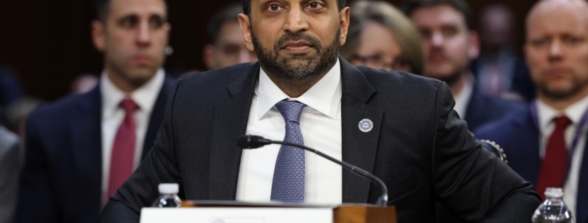 Kash Patel Admits the FBI is Buying Private Data on Americans