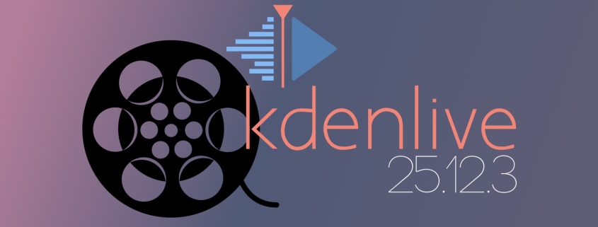 Kdenlive 25.12.3 Video Editor Arrives as Final Maintenance Release for the 25.12 Series