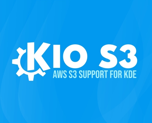 KDE Introduces KIO S3 for Native Amazon S3 Storage Access