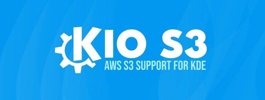KDE Introduces KIO S3 for Native Amazon S3 Storage Access