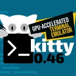 Kitty 0.46 Terminal Emulator Released with Smooth Scrolling and Tab Dragging