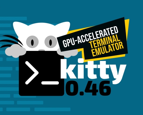 Kitty 0.46 Terminal Emulator Released with Smooth Scrolling and Tab Dragging
