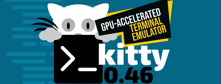 Kitty 0.46 Terminal Emulator Released with Smooth Scrolling and Tab Dragging