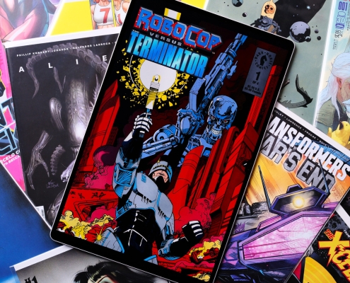 Robocop And The Terminator Fought In An Epic Sci-Fi Crossover