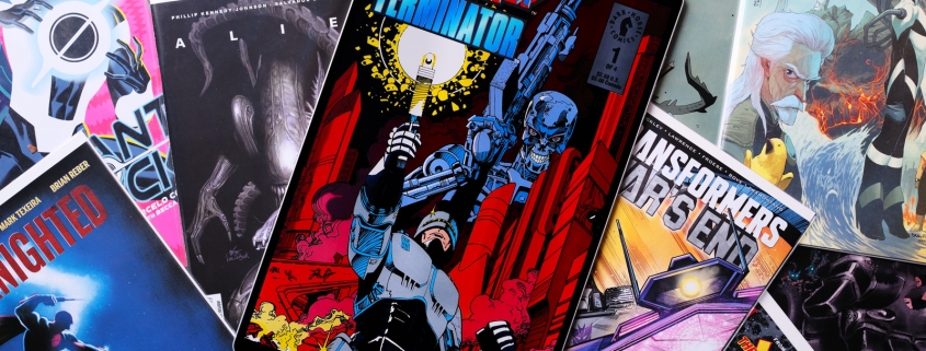 Robocop And The Terminator Fought In An Epic Sci-Fi Crossover