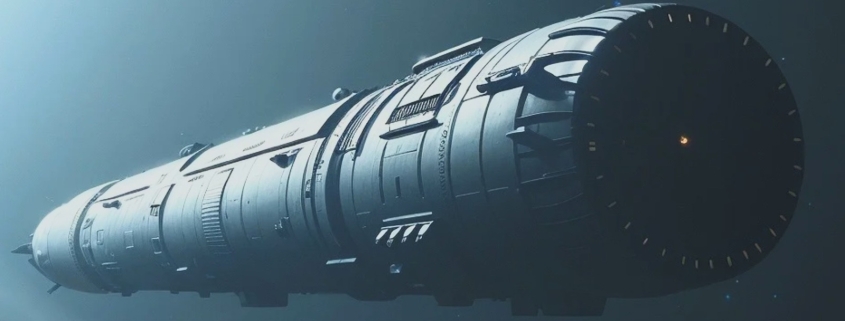 This Theoretical Spaceship Is Longer Than Most Cities Could And Transport Humans For Centuries