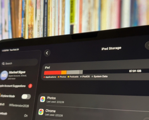5 Clever Tricks To Free Up Space On Your iPad
