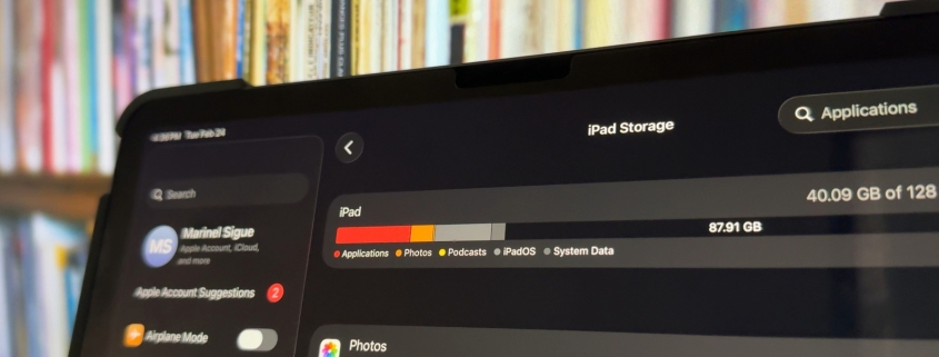 5 Clever Tricks To Free Up Space On Your iPad