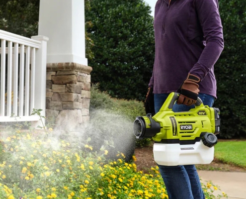 What Are Ryobi Electrostatic Sprayers Typically Used For, And Are They Safe?