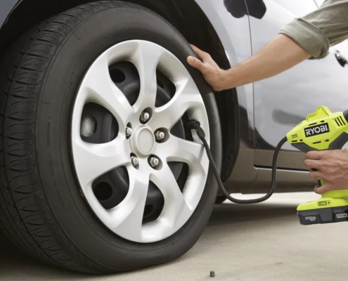 Charred Ryobi Air Compressor Is A Warning To Anyone Who Stores Power Tools In Their Car Charred Ryobi Air Compressor Is A Warning To Anyone Who Stores Power Tools In Their Car