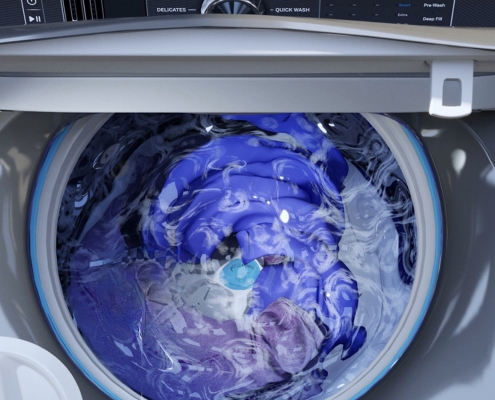 The Best Quality Top-Load Washer Brand Isn’t LG, According To JD Power