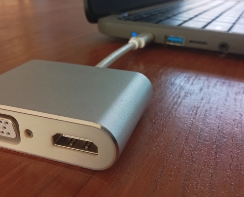 4 Clever Uses For A USB-C To HDMI Adapter Cable