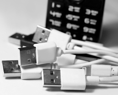 4 Clever Uses For Your Old Phone Charging Cables