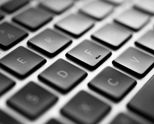 The Reason Why Your Keyboard’s ‘F’ And ‘J’ Keys Have Little Bumps On Them