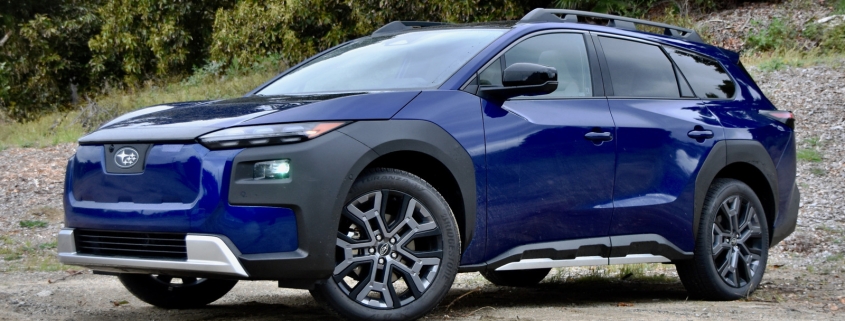 The 2026 Trailseeker Is The First EV That Really Feels Like A Subaru