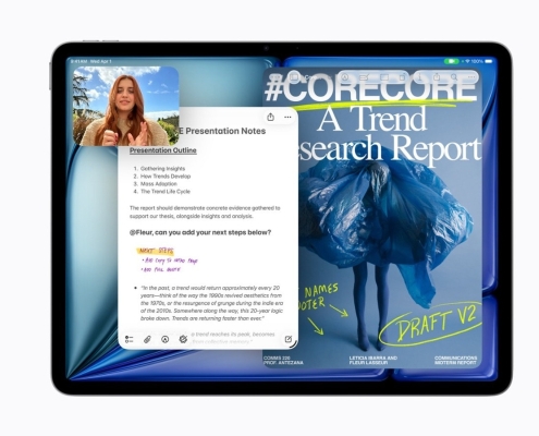 Apple’s New M4 iPad Air Looks More Like The Pro Than Ever