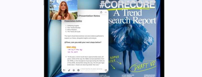 Apple’s New M4 iPad Air Looks More Like The Pro Than Ever Apple’s New M4 iPad Air Looks More Like The Pro Than Ever