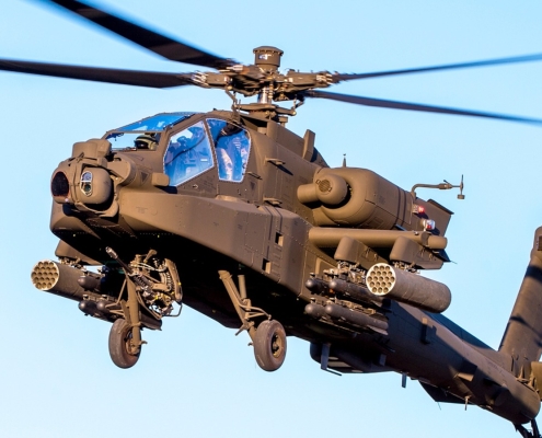 The US Military Is Turning Apache Attack Helicopters Into Drone Hunters
