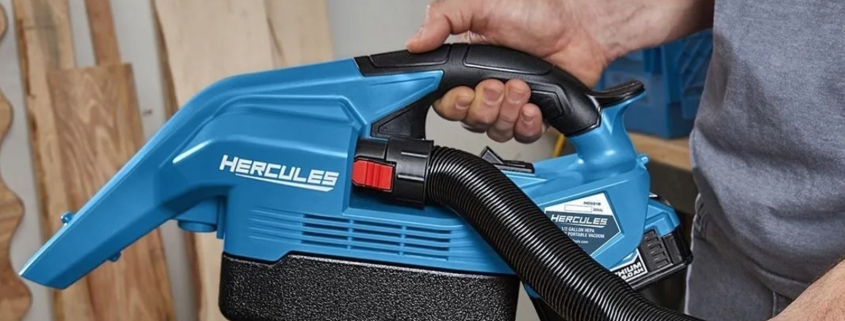 Harbor Freight’s  Handheld Gadget Makes Cleaning Car Interiors A Breeze