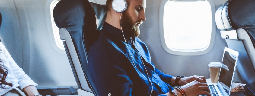 If You’re Flying United Airlines, Bring Your Headphones