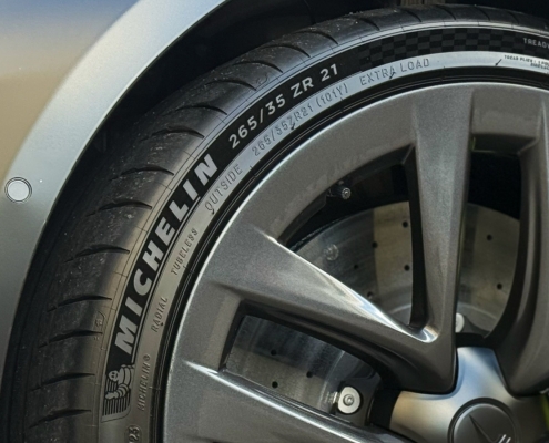 Out Of 52 Tires, Here’s Where The Michelin Pilot Sport 5 Ranked In A Major Braking Test