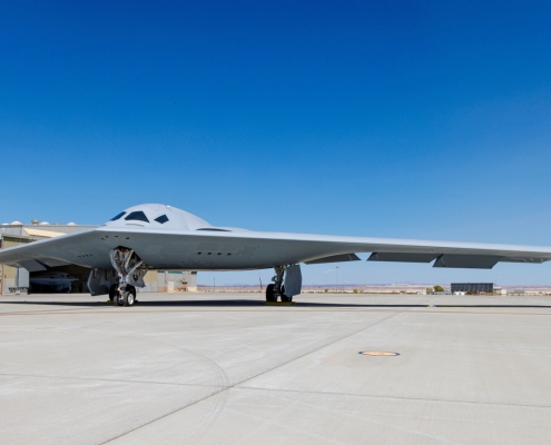 US Air Force Sends B-21 Bomber Production Into Overdrive