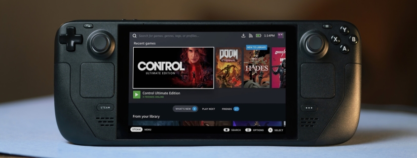 5 Of The Coolest Gadgets For Your Steam Deck