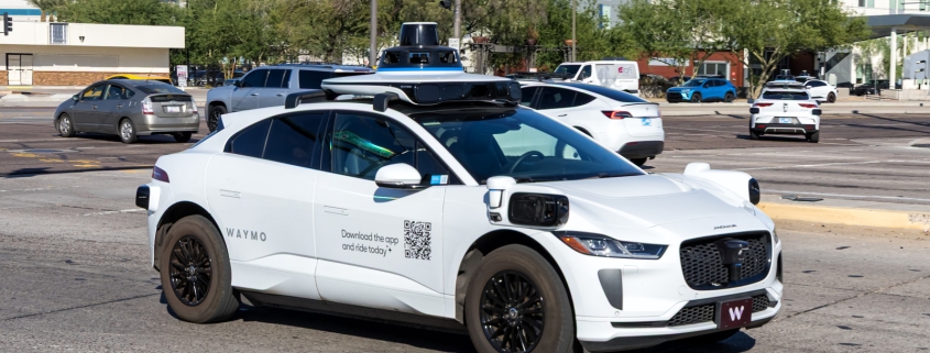 Waymo Driverless Taxi Narrowly Avoids Disaster At Railroad Crossing