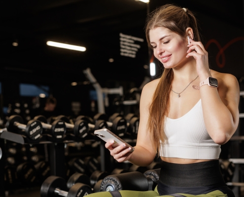 How Often You Should Really Be Cleaning Your Earbuds, According To Experts