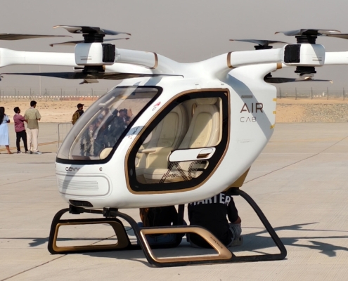 FAA Launches Pilot Program For Real-World Air Taxi Testing