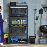 Lowe’s Is Selling A Heavy-Duty Five-Tier Garage Shelving Unit For 