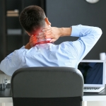 This Cheap Amazon Basics Desk Add-On Might Alleviate Your Neck Pain