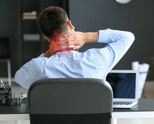 This Cheap Amazon Basics Desk Add-On Might Alleviate Your Neck Pain