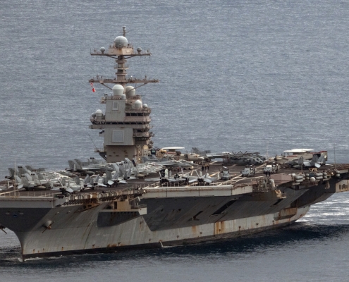 America’s Most Powerful Aircraft Carrier Returns To Port After Troubled Months At Sea America’s Most Powerful Aircraft Carrier Returns To Port After Troubled Months At Sea