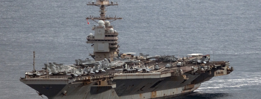 America’s Most Powerful Aircraft Carrier Returns To Port After Troubled Months At Sea
