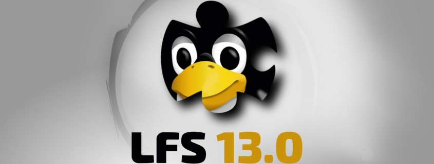 Linux From Scratch 13.0 Released as First Systemd-Only Version