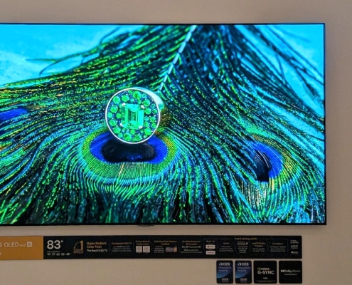 LG’s G6 OLED TV Offers Even Higher Brightness, Comes Out in March