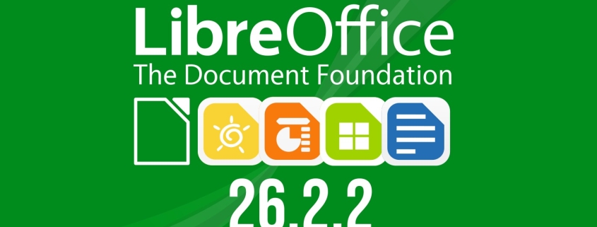LibreOffice 26.2.2 Released With Over 100 Bug Fixes Across Writer, Calc, and Impress