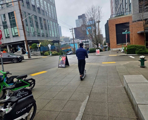 Sidewalk scooter riders, beware: AI-powered ‘Lime Vision’ will soon call you out