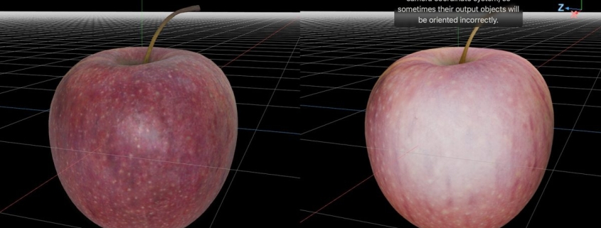 New Apple model recreates 3D objects with realistic lighting effects