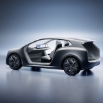 Lucid Motors shows off robotaxi concept called ‘Lunar’ Lucid Motors shows off robotaxi concept called ‘Lunar’