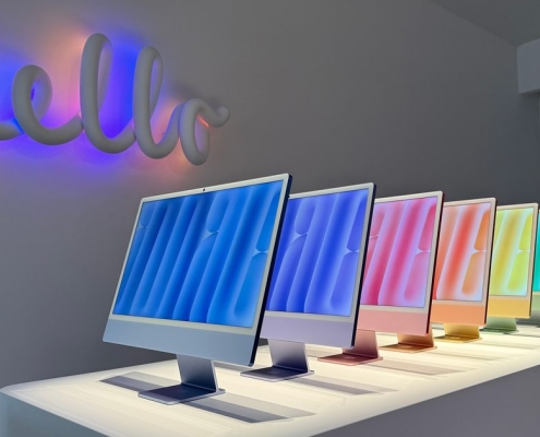 iMacs with bigger screen and faster chips aren’t yet dead at Apple