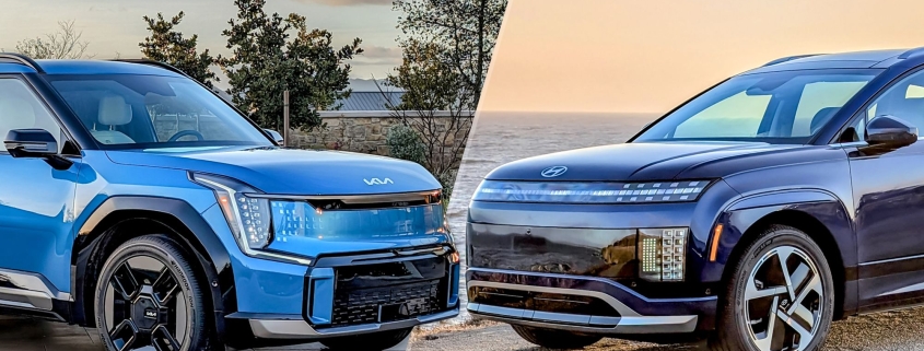 I drove the Kia EV9 and Hyundai IONIQ 9 for a week — here’s the all-electric, 3-row SUV I’d recommend